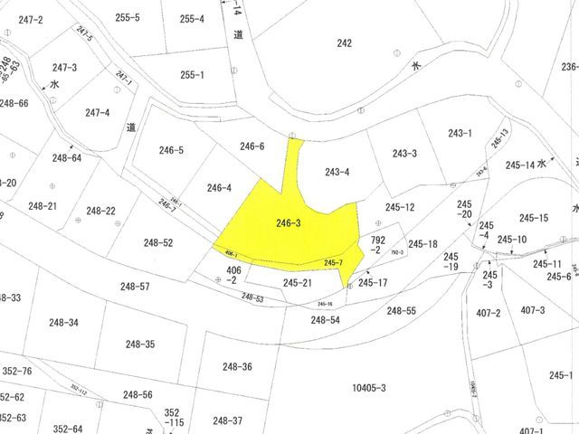 126 Tsubo Land Plot with Old House in Shimonoseki's Nagafu Area - Thumbnail 3