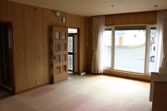 Rent a 2LDK Wooden House in Fukagawa, Hokkaido - 35,000 Yen - Thumbnail 2