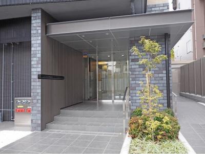 Spacious Two-Story Home in Quiet Residential Area — Front_door, Shinjuku, Tokyo