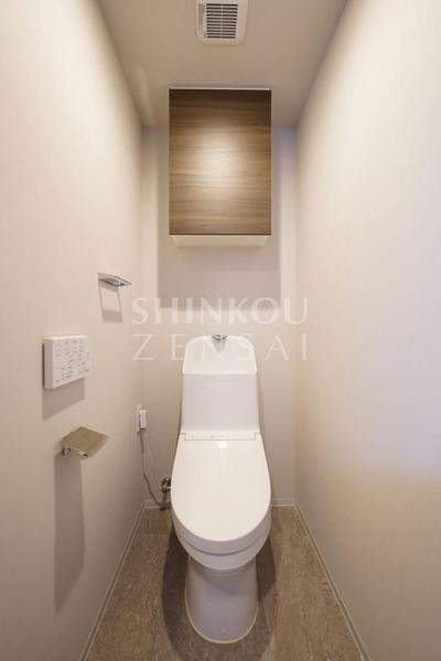 2LDK Apartment for Sale in Utsunomiya, Tochigi - 65.1 sqm — Toilet, Utsunomiya, Tochigi