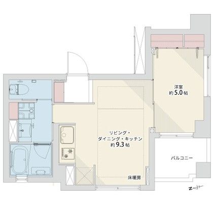 Renovated 1LDK Apartment for Sale in Ogikubo, Suginami - Thumbnail 2