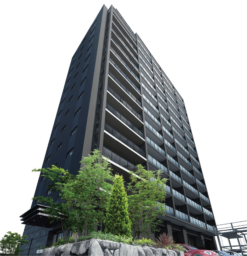 Green Hill Kaneike Midtown Premium New Condo in Oita City - Thumbnail 4