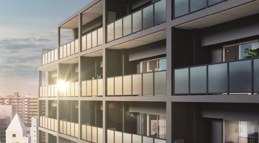 Green Hill Kaneike Midtown Premium New Condo in Oita City - Thumbnail 2