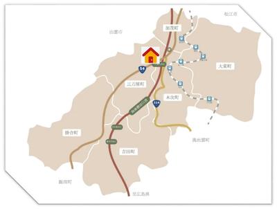 Vacant house search @Hokkori Yunnan settlement site — Image 1, Unnan, Shimane