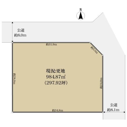 Kyoto Fushimi Industrial Land for Sale - 984.87 sqm Corner Lot - Thumbnail 2