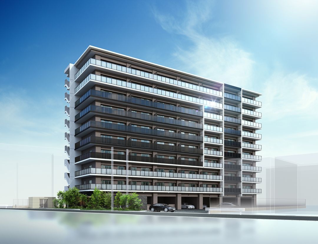 Alphastates Hakata South New Condominium in Fukuoka - Thumbnail 3