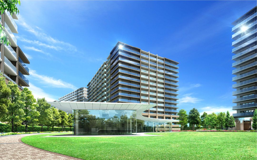 Crest Prime Residence New Build Apartments in Kawasaki Saiwai - Image 1