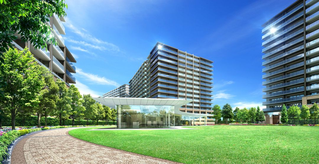 Crest Prime Residence New Build Apartments in Kawasaki Saiwai - Thumbnail 2