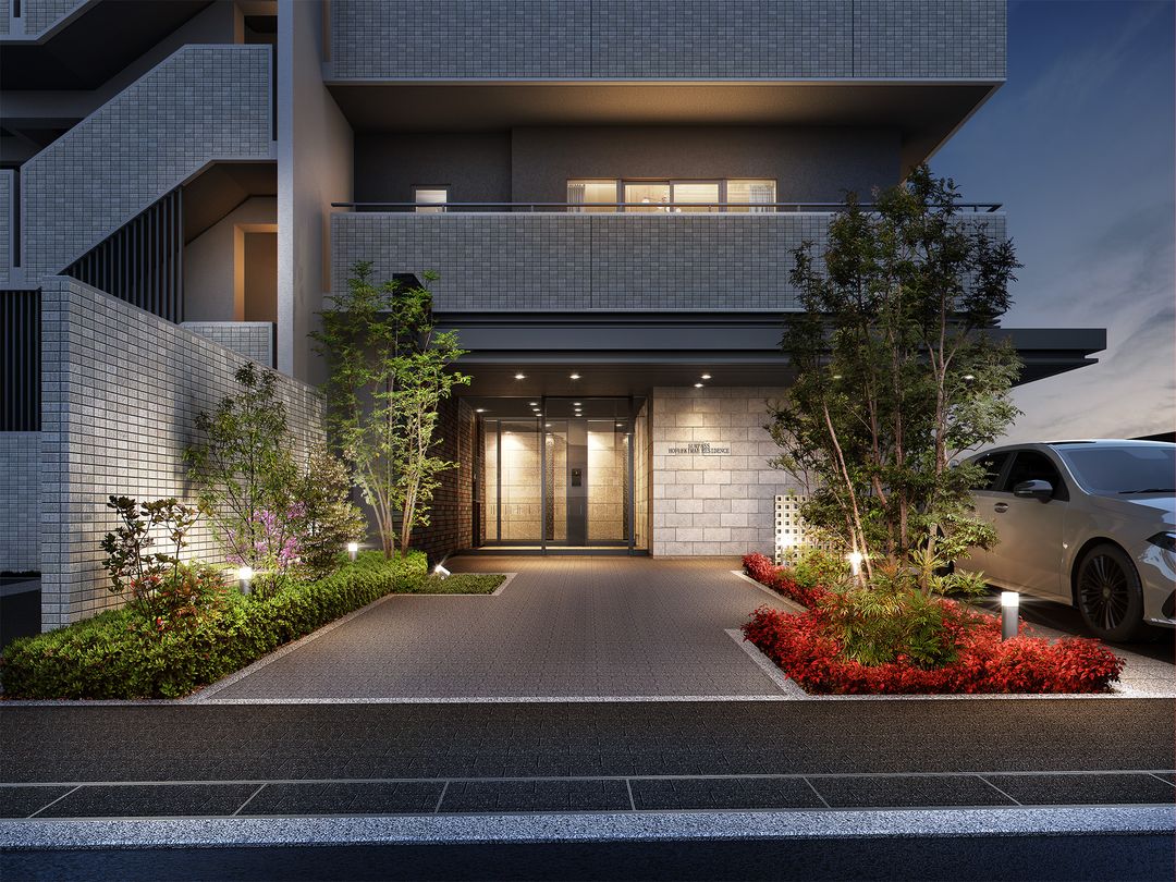 Servas Hofu Station Mark Front New Condo | 3LDK near JR Hofu Station - Thumbnail 2