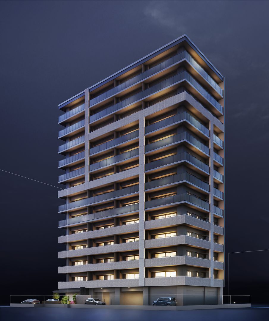 Servas Hofu Station Mark Front New Condo | 3LDK near JR Hofu Station - Thumbnail 3