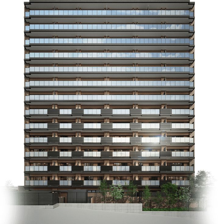 Wakore Oji Koen Museum Road New Condo in Kobe Nada - Image 1