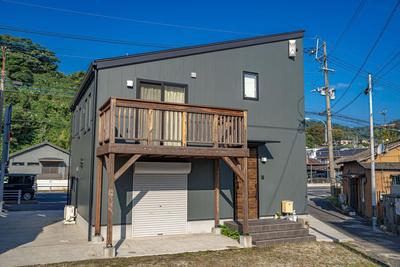 Modern 3SLDK House in Wakamatsu with Outdoor Space — Image 1, Wakamatsu, Fukuoka