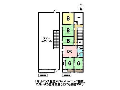 Spacious 5SDK House with Versatile Ground Floor in Oharu — Image 3, Oji, Aichi