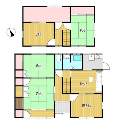 5SDK House in Koka City, Shiga Prefecture - 980万円 — Image 1, Koka, Shiga