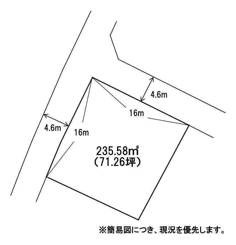 Land for Sale in Nakama City, Fukuoka - 235.58㎡ Corner Lot - Thumbnail 3