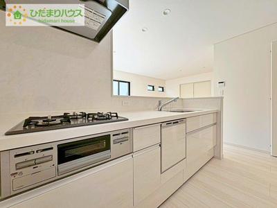 4LDK Family House in Takahagi Ibaraki - 2023 Build — Kitchen, Takahagi, Ibaraki