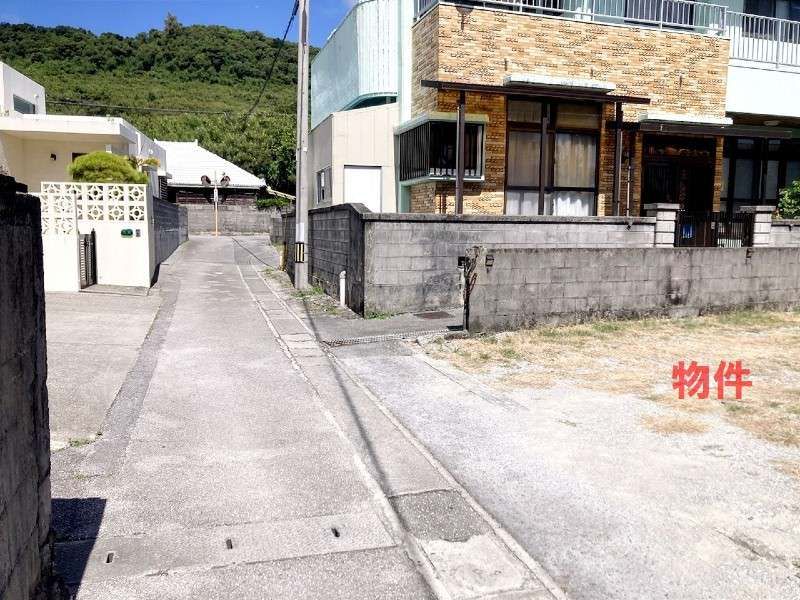 36.9 Tsubo Corner Land for Sale on Heianzajima Island, Uruma - Thumbnail 2
