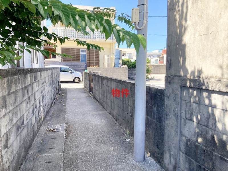 36.9 Tsubo Corner Land for Sale on Heianzajima Island, Uruma - Thumbnail 3