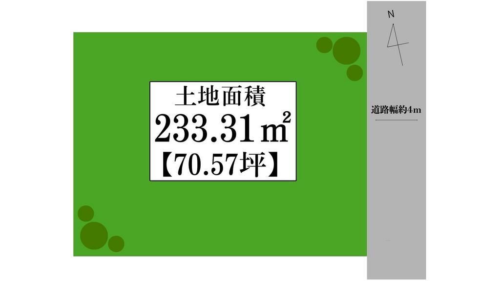 Miyazaki City Land for Sale - Vacant Lot, No Building Conditions - Thumbnail 4