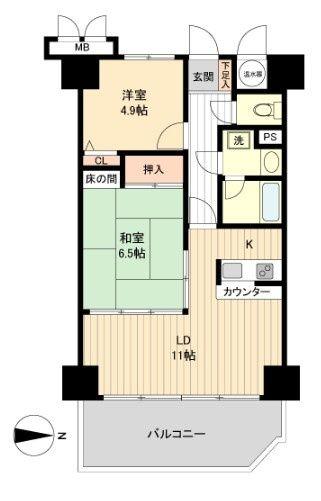 2LDK Apartment Near Awa-Kamogawa Station, Chiba — Image 1, Kamogawa, Chiba