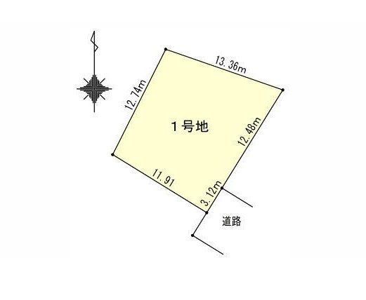 53.6 Tsubo Land Plot for Sale in Fukuchiyama, Kyoto - Thumbnail 3