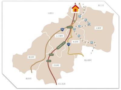 Search for vacant houses @Hokkori Yunnan Settlement Site — Image 1, Unnan, Shimane