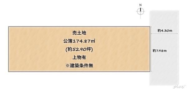 Building Land for Sale in Kamigyo Ward, Kyoto - Thumbnail 2