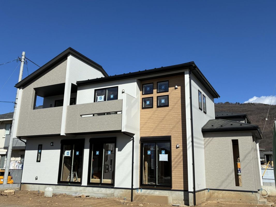 New 4LDK Detached Houses in Kofu, Yamanashi from 29.9M Yen - Thumbnail 2