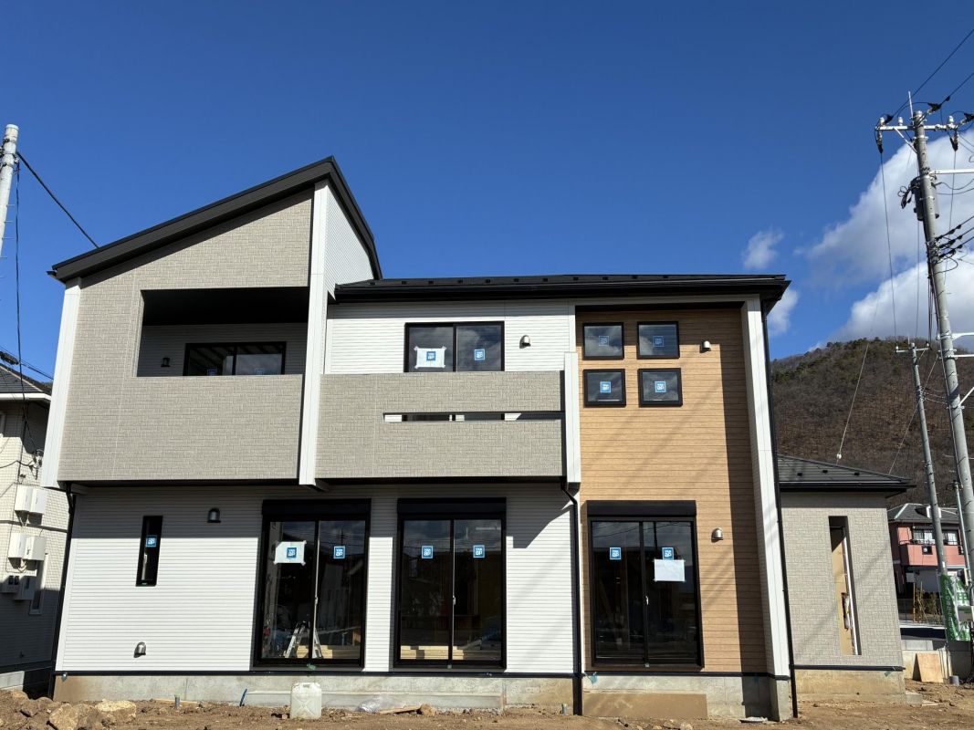 New 4LDK Detached Houses in Kofu, Yamanashi from 29.9M Yen - Thumbnail 3