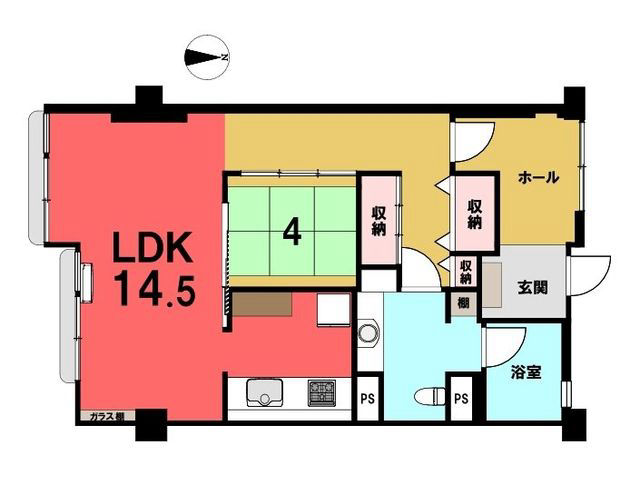 1LDK Apartment in Fukushima City - 61.02 sqm - Thumbnail 3