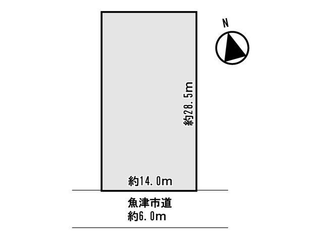 425 sqm Vacant Land for Sale in Uozu, Toyama - Thumbnail 4