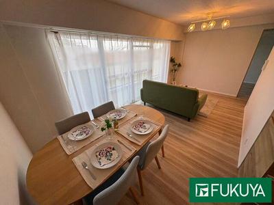 Renovated 3LDK Apartment in Nara City Near Shobuike Station — Interior, Nara, Nara