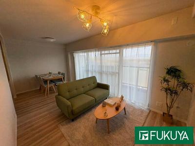 Renovated 3LDK Apartment in Nara City Near Shobuike Station — Interior, Nara, Nara