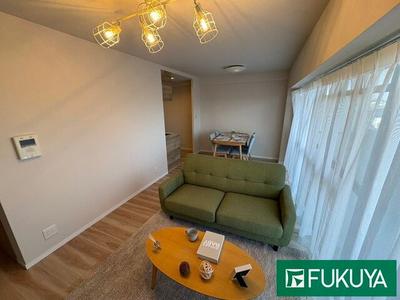 Renovated 3LDK Apartment in Nara City Near Shobuike Station — Interior, Nara, Nara