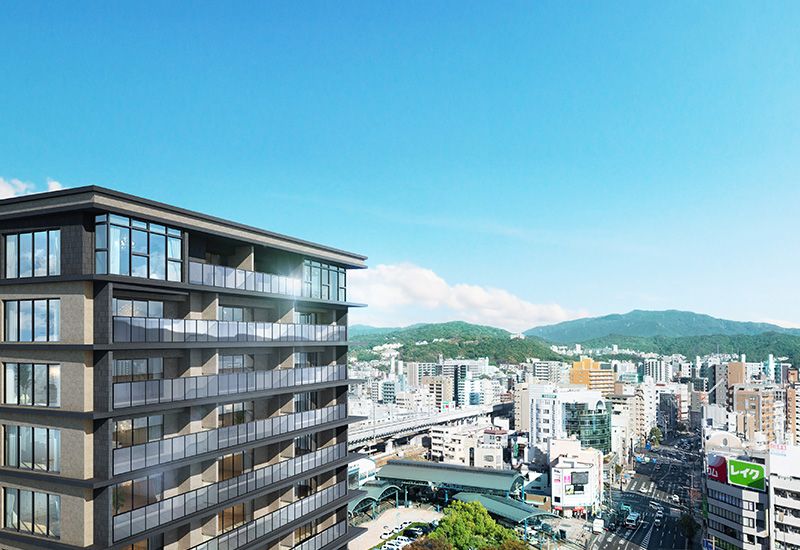 The Lions Yokogawa: New High-Rise Apartments in Hiroshima - Thumbnail 2