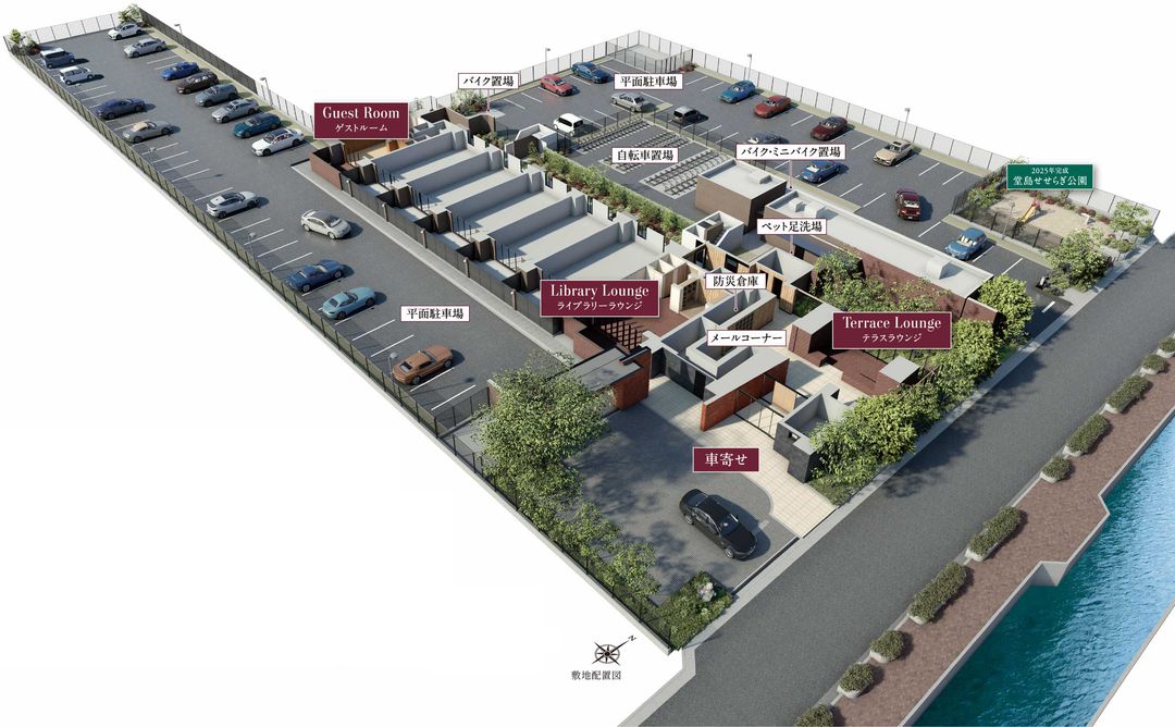 Puretina Residence Osaka Kashiwara New Condo with 131 Units - Thumbnail 3