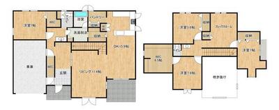 Luxury 4SLDK Dutch-Style Home in Kurume City — Image 3, Kurume, Fukuoka