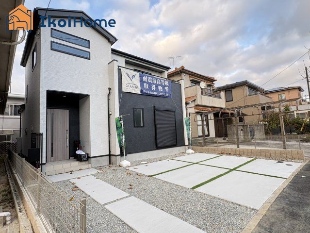 New Detached House in Kobe Nishi Ward, Hyogo | 4K+S Layout - Thumbnail 3
