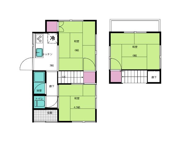 1964 Wooden House in Takamatsu - 45.53㎡ on 69.71㎡ Land - Thumbnail 3