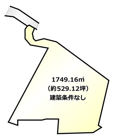 529 Tsubo Land Plot with Old House in Tosu, Saga - No Building Conditions - Thumbnail 4