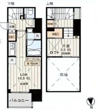Clavia Shin-Okachimachi 1LDK Apartment for Sale in Taito, Tokyo — Image 44, Taito, Tokyo