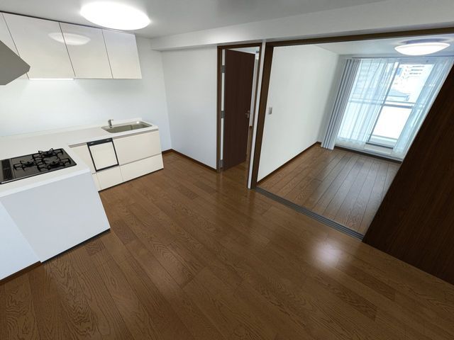 Palace Heights Kyobashi 3DK Apartment for Sale in Osaka - Thumbnail 2