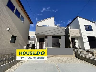 Newly built detached house Global Garden Inuyama City Tomioka Shinmachi 3 buildings total Building 1｜Inuyama City, 7 minutes walk from Meitetsu Hiromi Line Tomioka-mae Station Used detached house (Property number: 0141231-0000745) — Image 1, Inuyama, Aichi