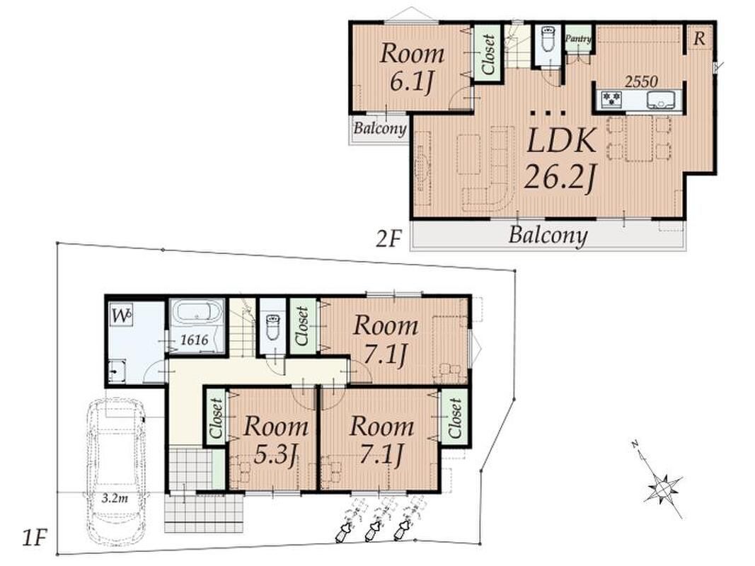 Building Plot for Sale in Suginami, Tokyo - 116.12 sqm Land - Thumbnail 4