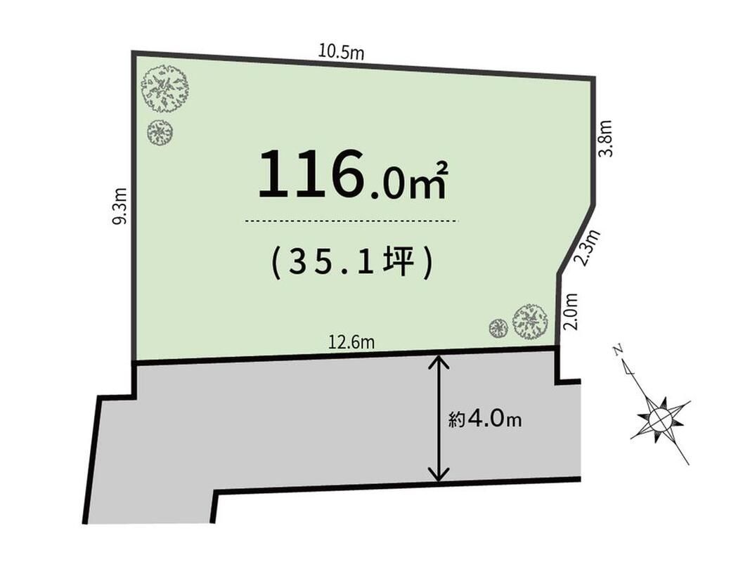 Building Plot for Sale in Suginami, Tokyo - 116.12 sqm Land - Thumbnail 3