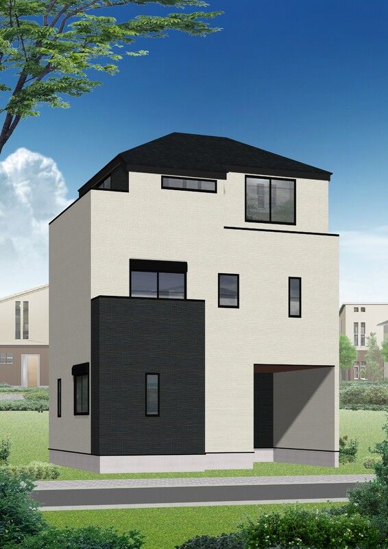 Land with Custom Home Build in Yokohama Izumi Ward | Nakata Minami - Image 1