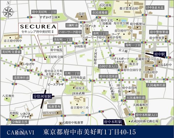 Seculea Fuchu Yoshimicho II Land Plot for Sale in Tokyo - Thumbnail 4