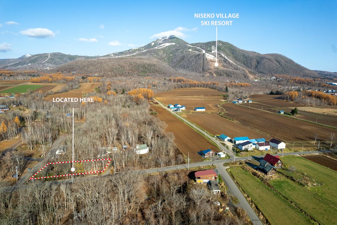 2,675 sqm Land for Sale in Niseko Soga, Hokkaido - Thumbnail 4