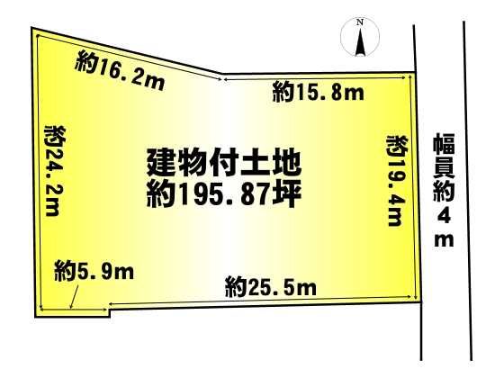 Land for Sale with Old House in Fushimi, Kyoto - Thumbnail 4