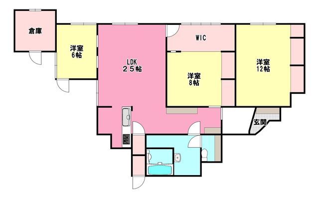 Renovated 3LDK Single-Story House in Ueda City, Nagano - Thumbnail 3